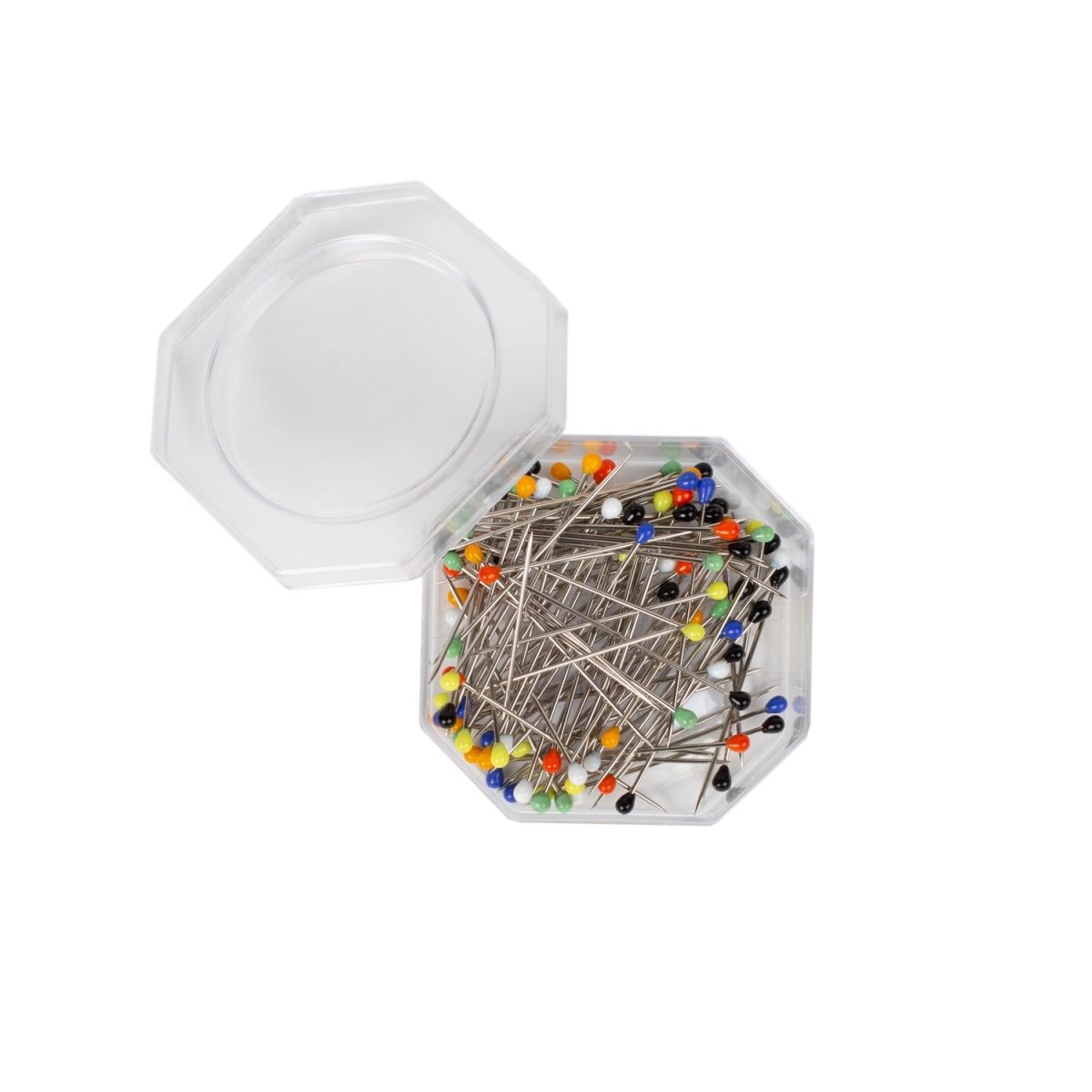 Bohin Épingles tête verre 46 mm boîte 100 blanc