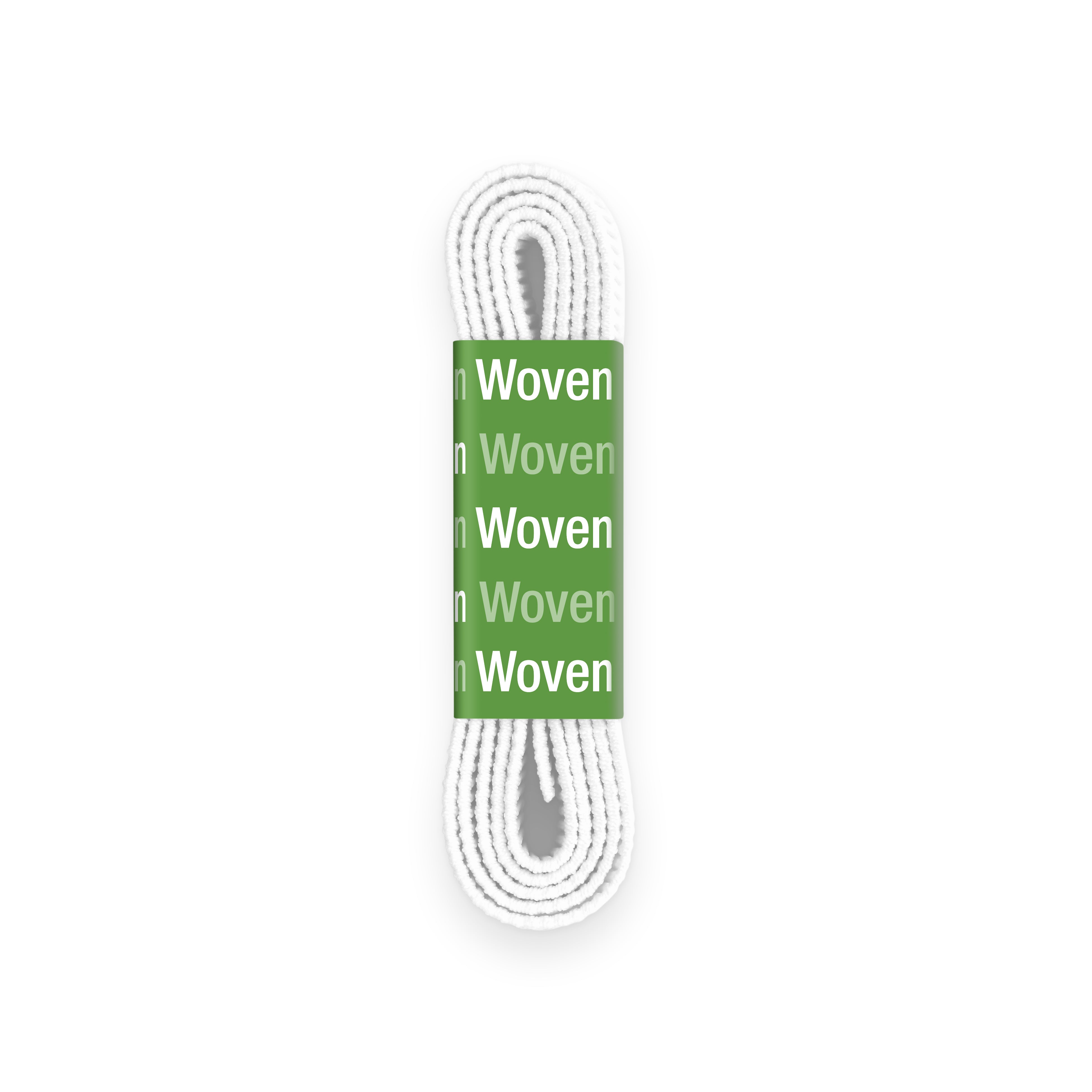 Dritz 9301W élastique côtelé blanc 3/4" 1 yd