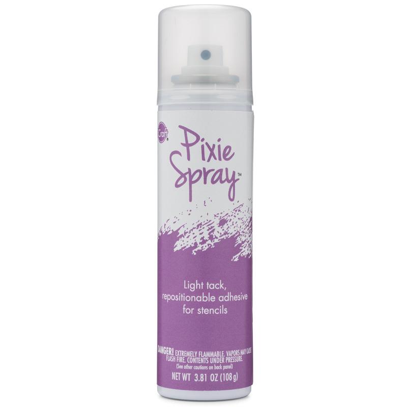 iCraft Pixie Spray colle pochoir repositionnable 108 g