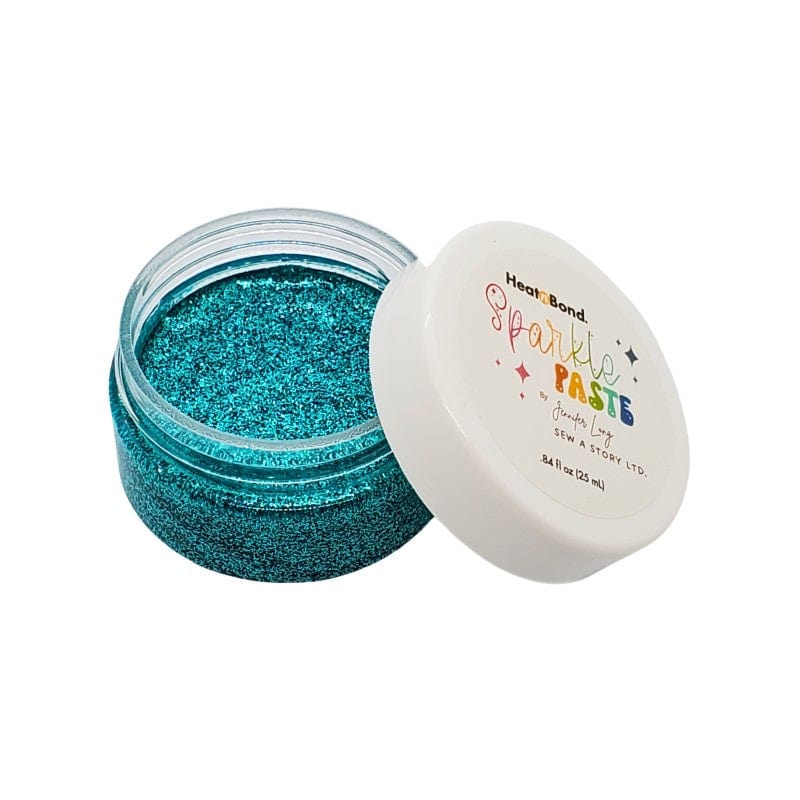 HeatnBond Sew a Story Sparkle Paste pâte teal 25 ml