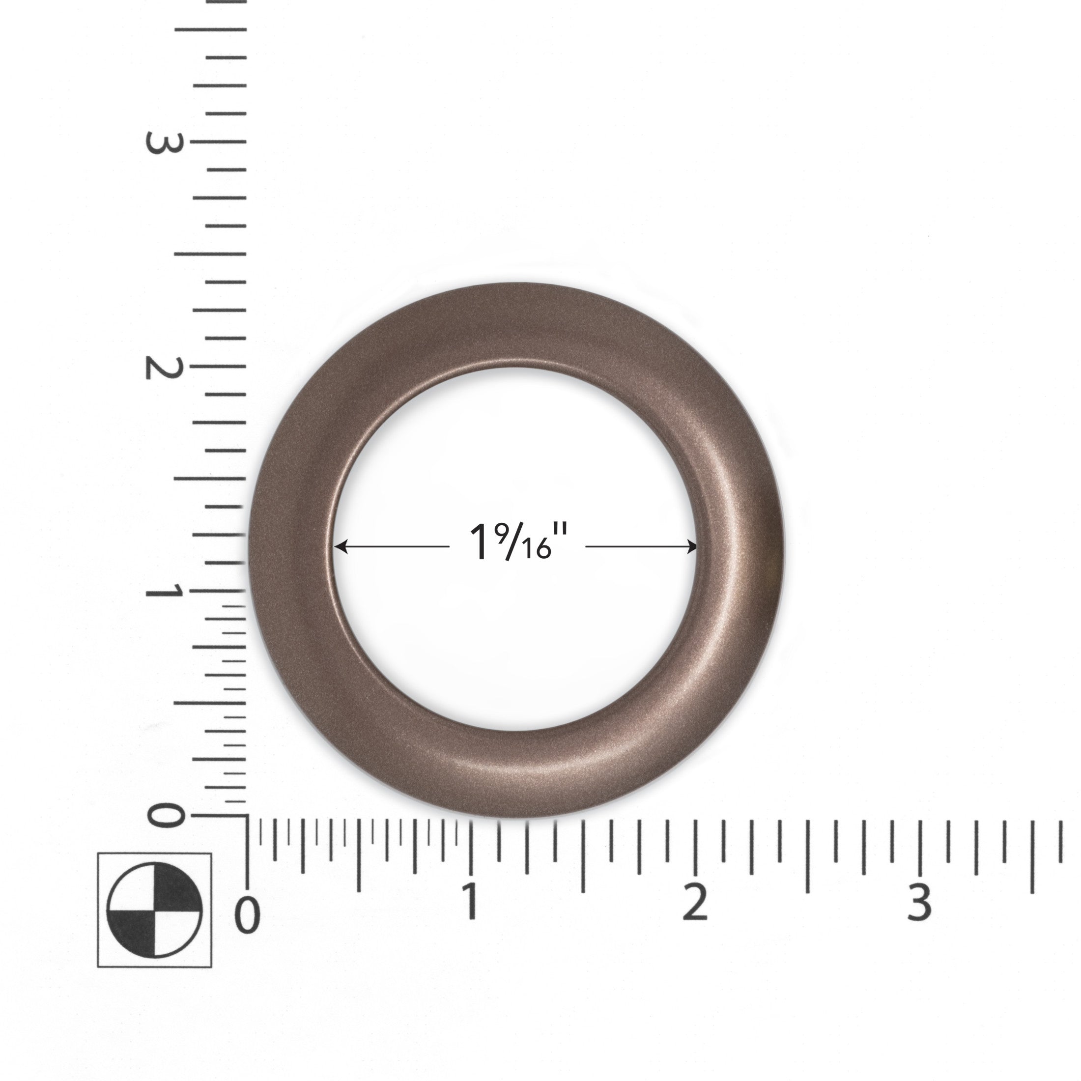 Dritz Oeillets rideaux blanc 40 mm 8 paires
