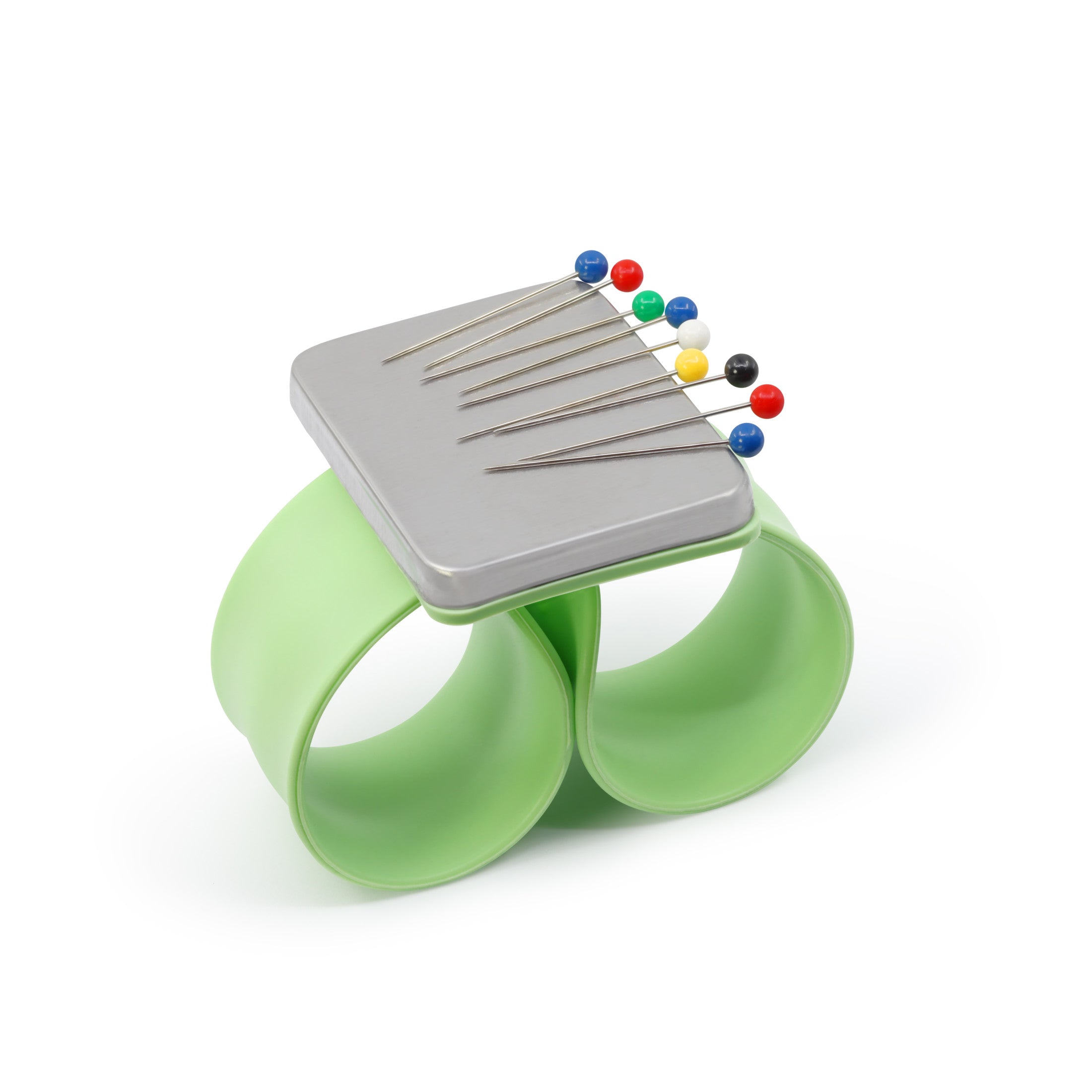 Dritz Bracelet porte-épingles aimanté bleu
