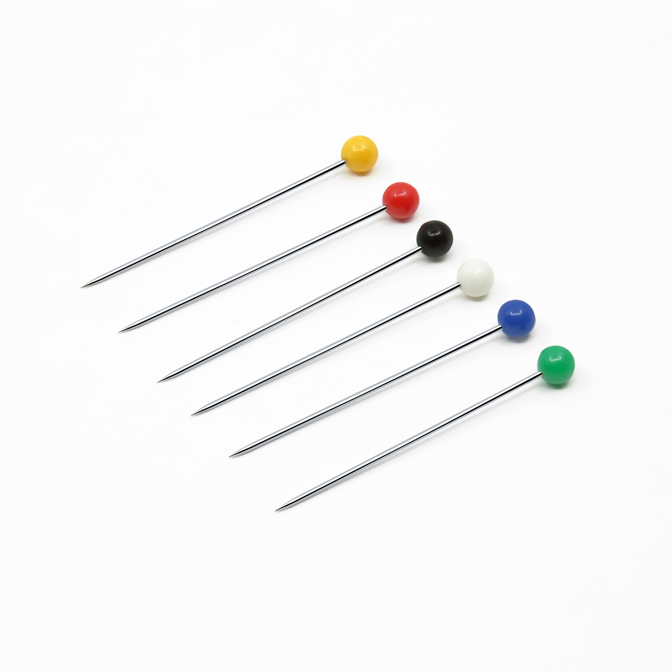 Dritz 45 Épingles Boule Pointe Ronde 75 pcs 38 mm