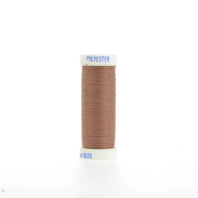 Bohin Lebaufil fil polyester 100 m beige 8064