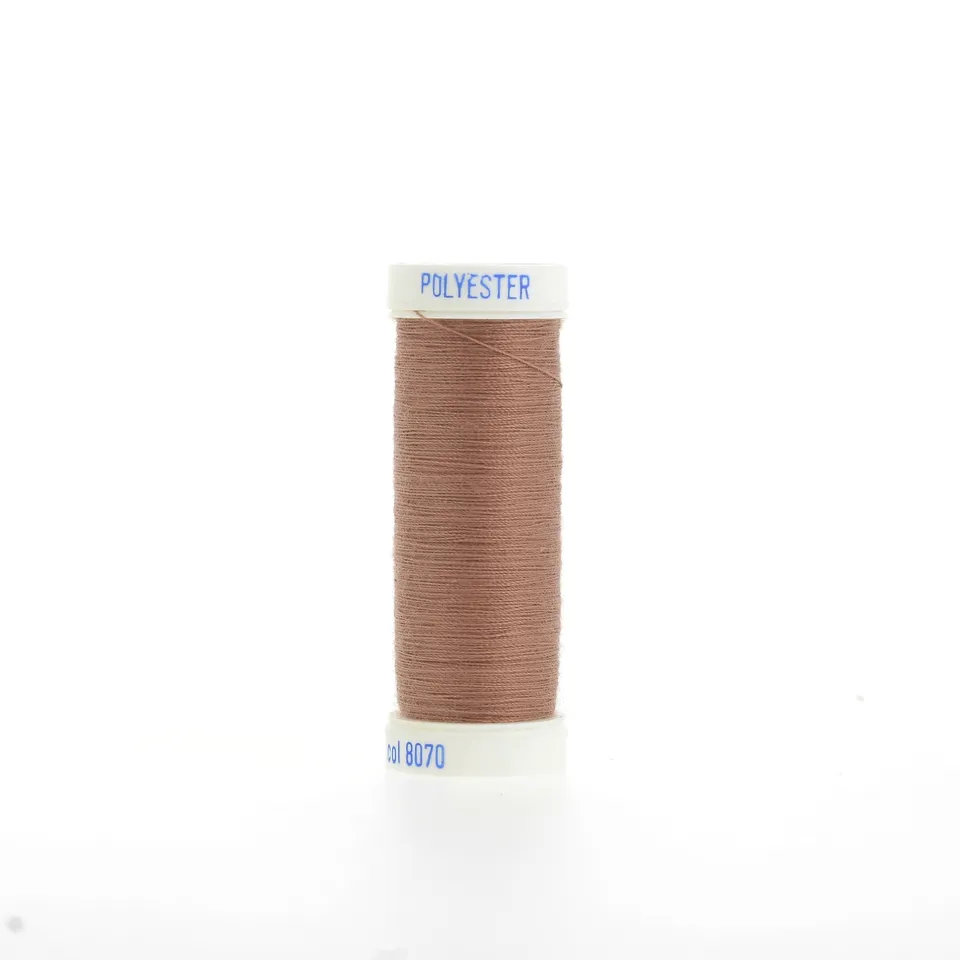 Bohin Lebaufil fil polyester 100 m beige 8064