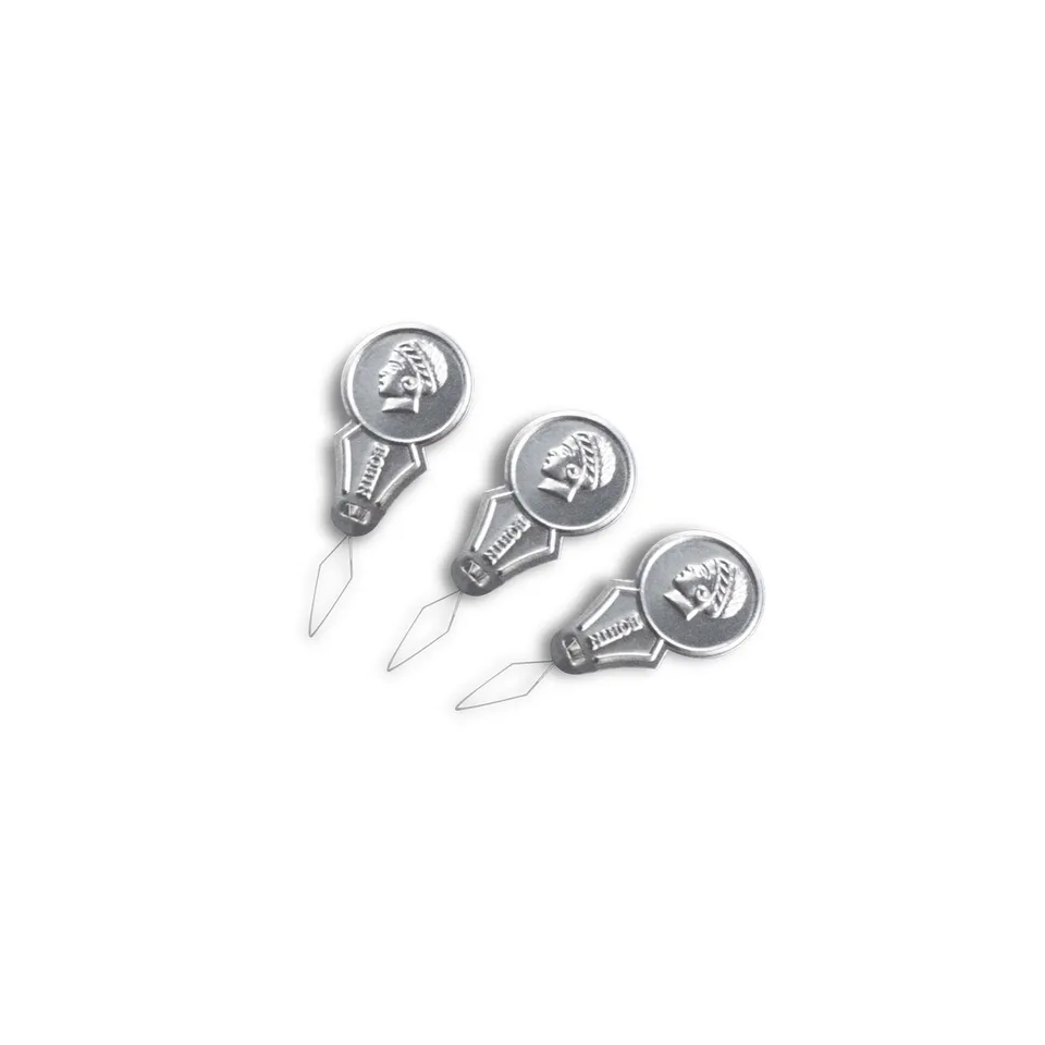 Bohin Accessoires aiguilles enfile-aiguille alu lot de 3 chas fin