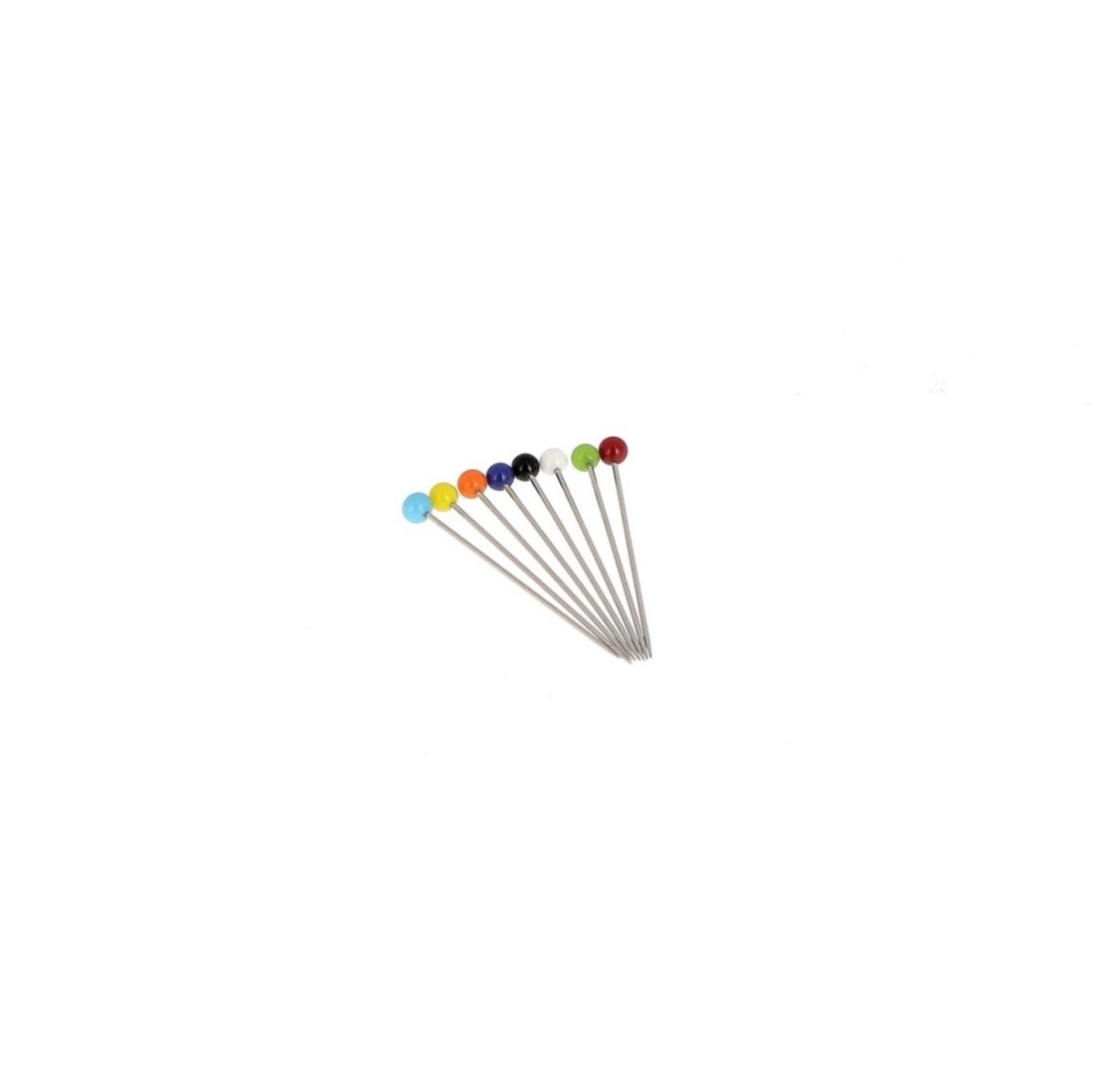 Bohin Épingles tête verre 26 mm x150 petites têtes