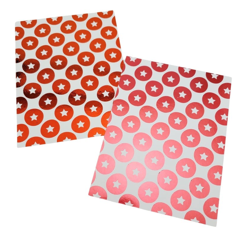 Deco Foil Toner Star Spangled carte A2 8 feuilles