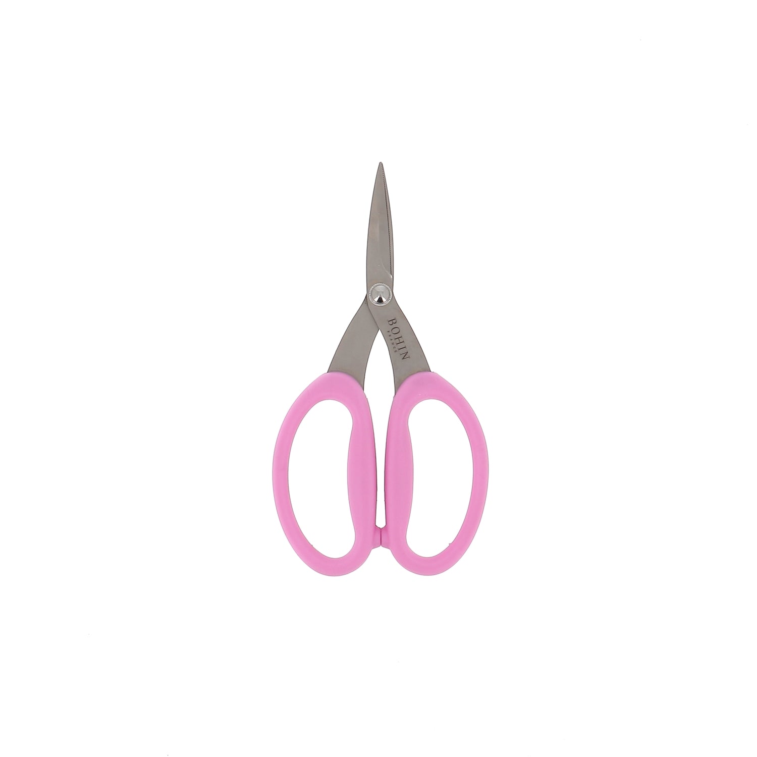 Bohin Coupe Ciseaux de précision micro-dentés ciseaux 17,5 cm Bleu