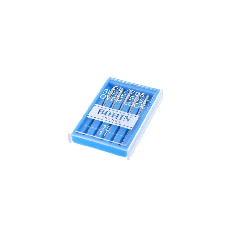 Bohin Surjeteuse Aiguilles Universelles N°75 x5 Finition