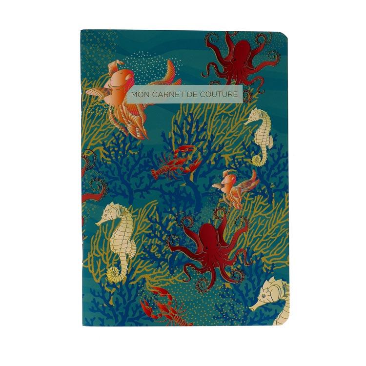 Bohin Carnet de couture Marée haute 48 pages mesures