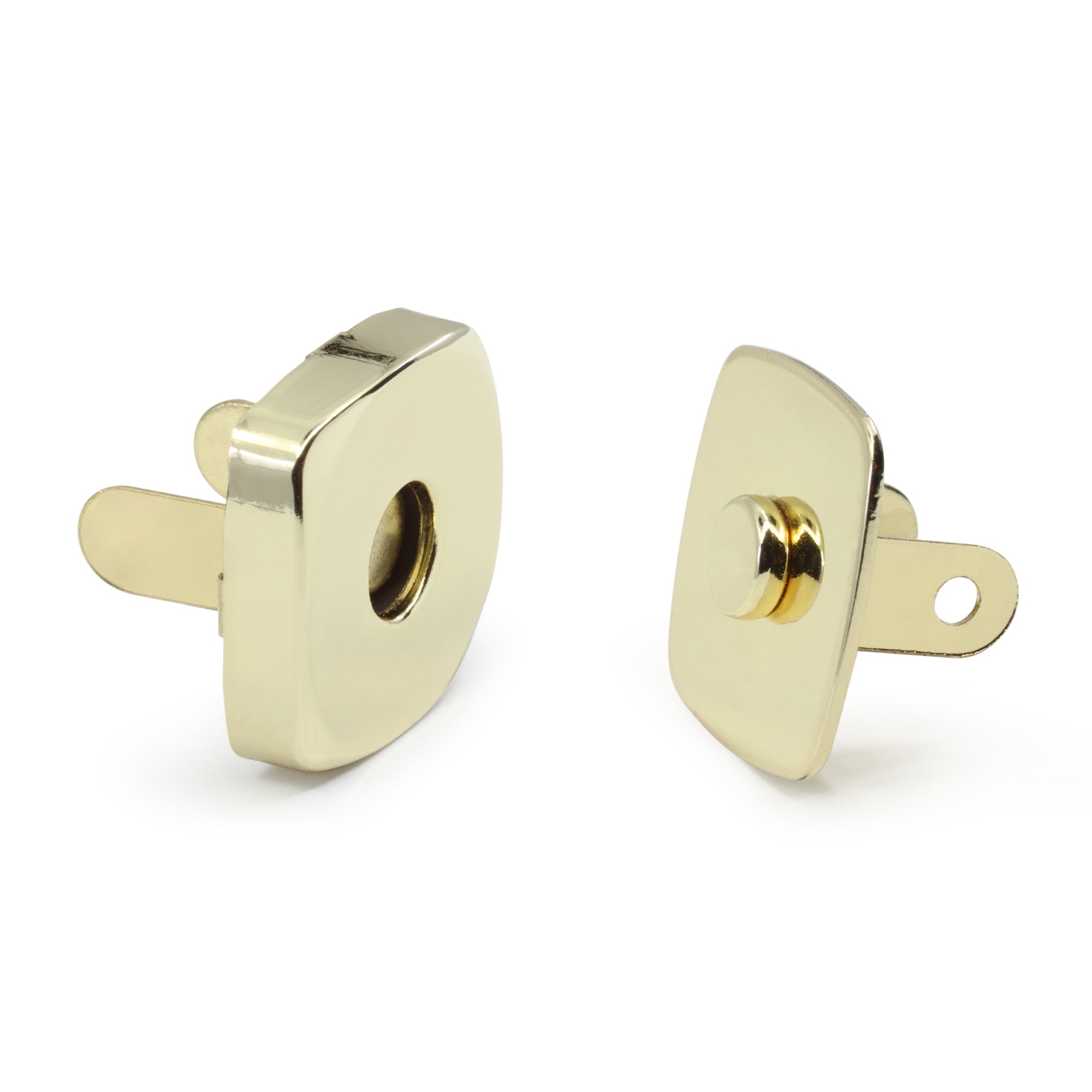 Dritz Fasteners boutons magnétiques dorés 19 mm 12 jeux