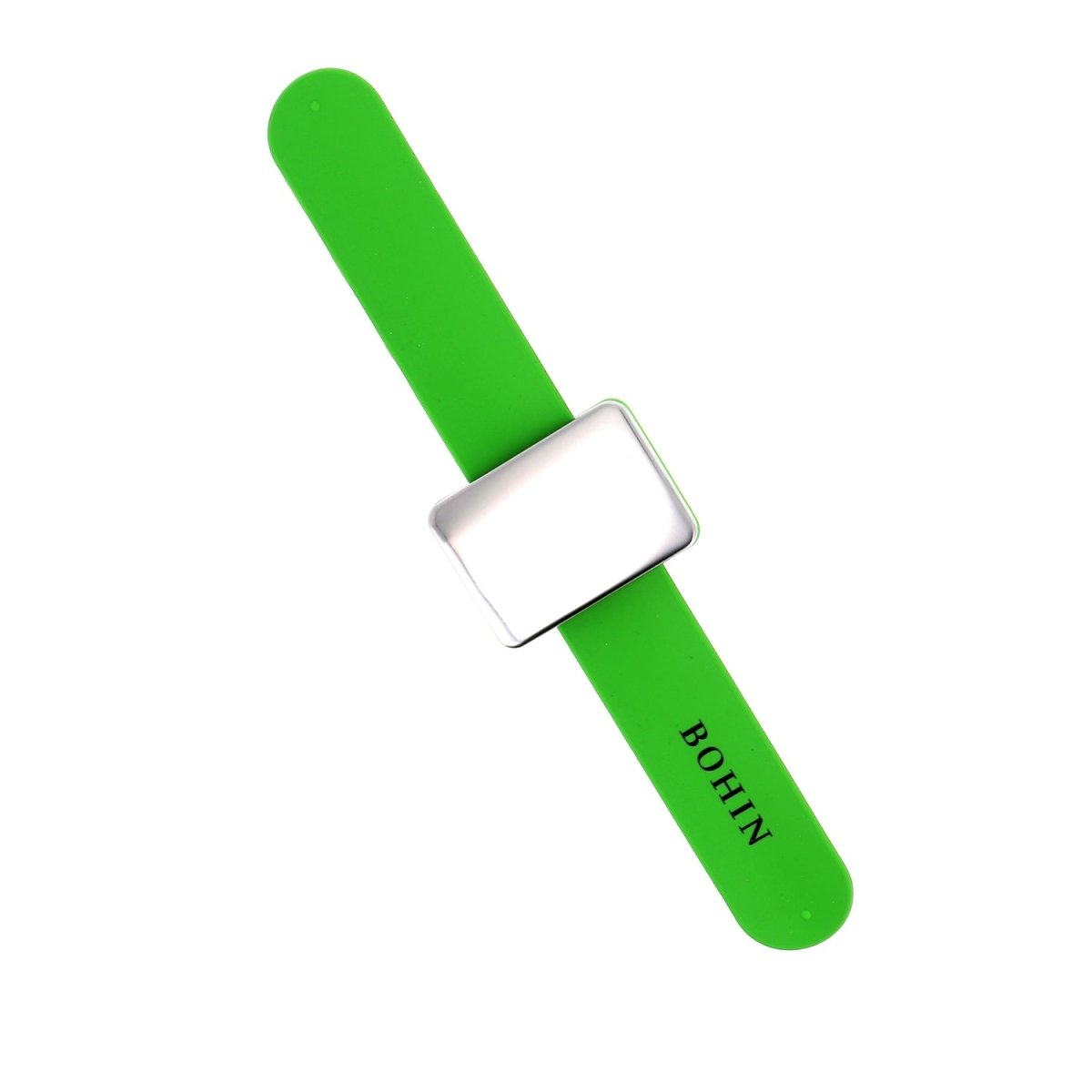 Bohin Bracelet porte-épingles magnétique silicone rose