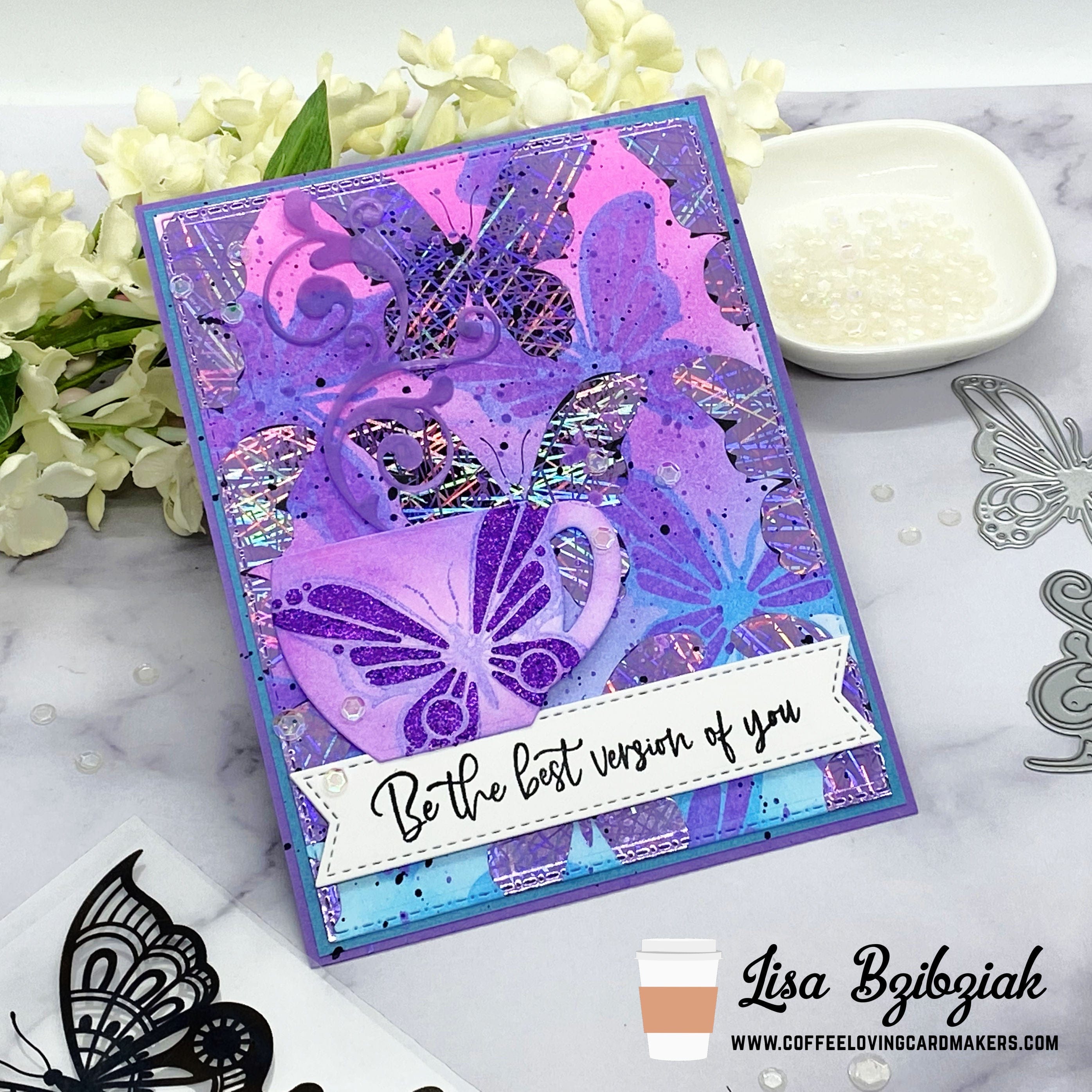 Brutus Monroe Magical Monarch bundle carterie papillon
