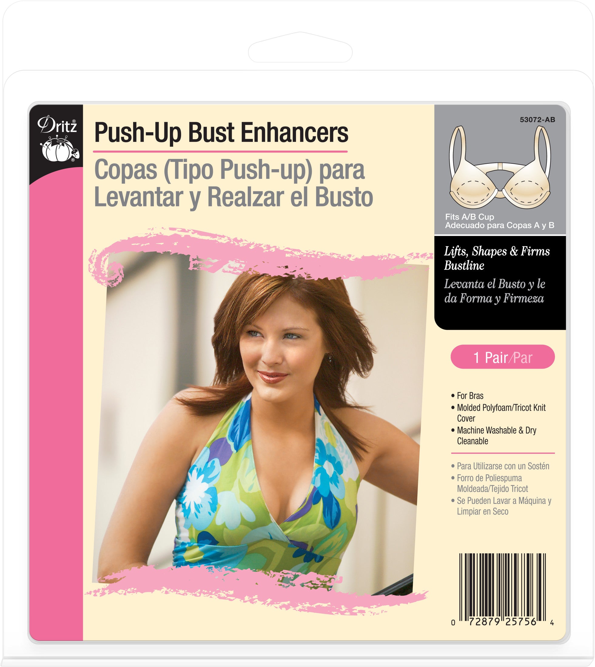 Dritz Construction coque push-up beige paire A/B