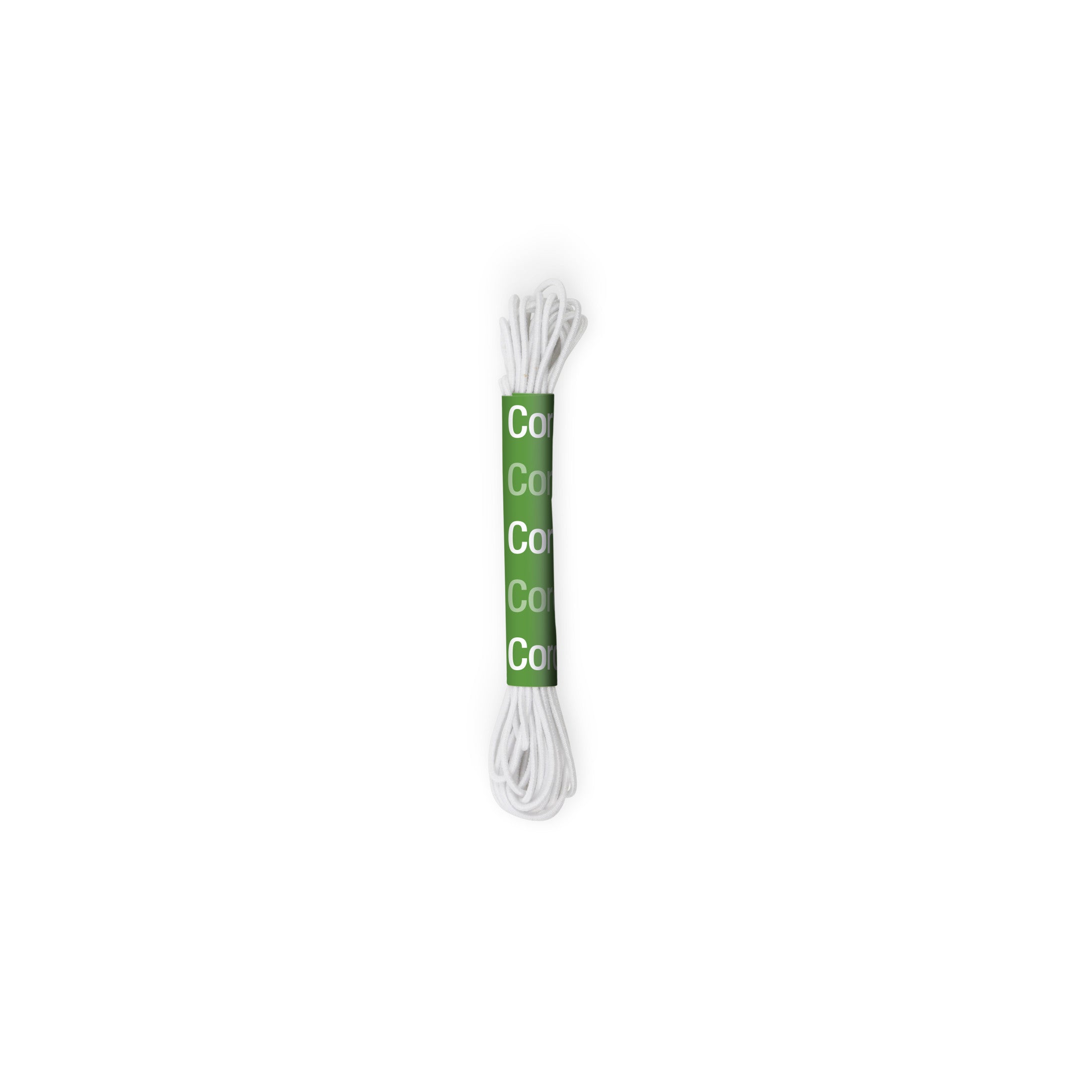Dritz 9339W fil élastique perles blanc fin 3 yd