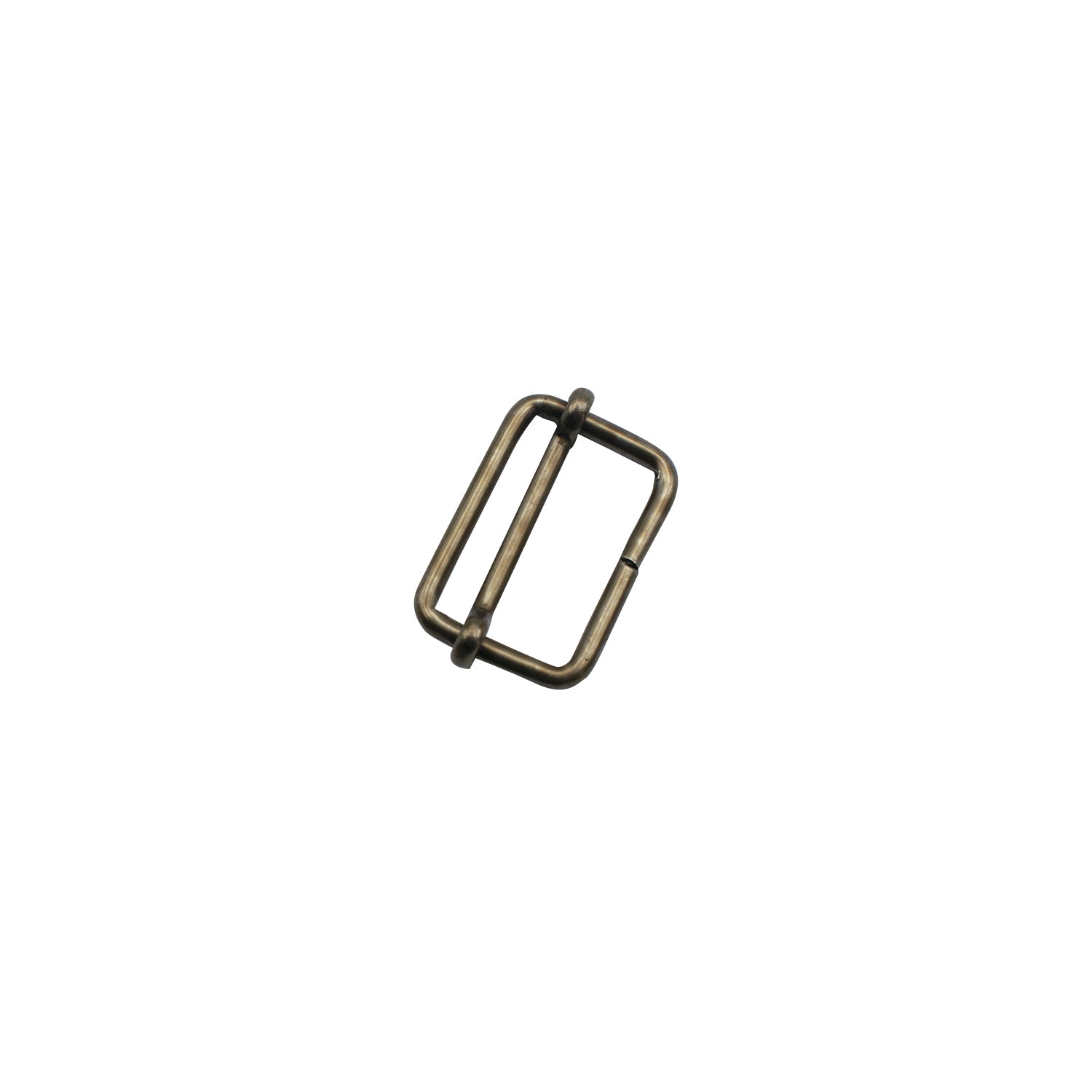 Bohin Boucles à coulisses boucle métal 25 mm argent x2