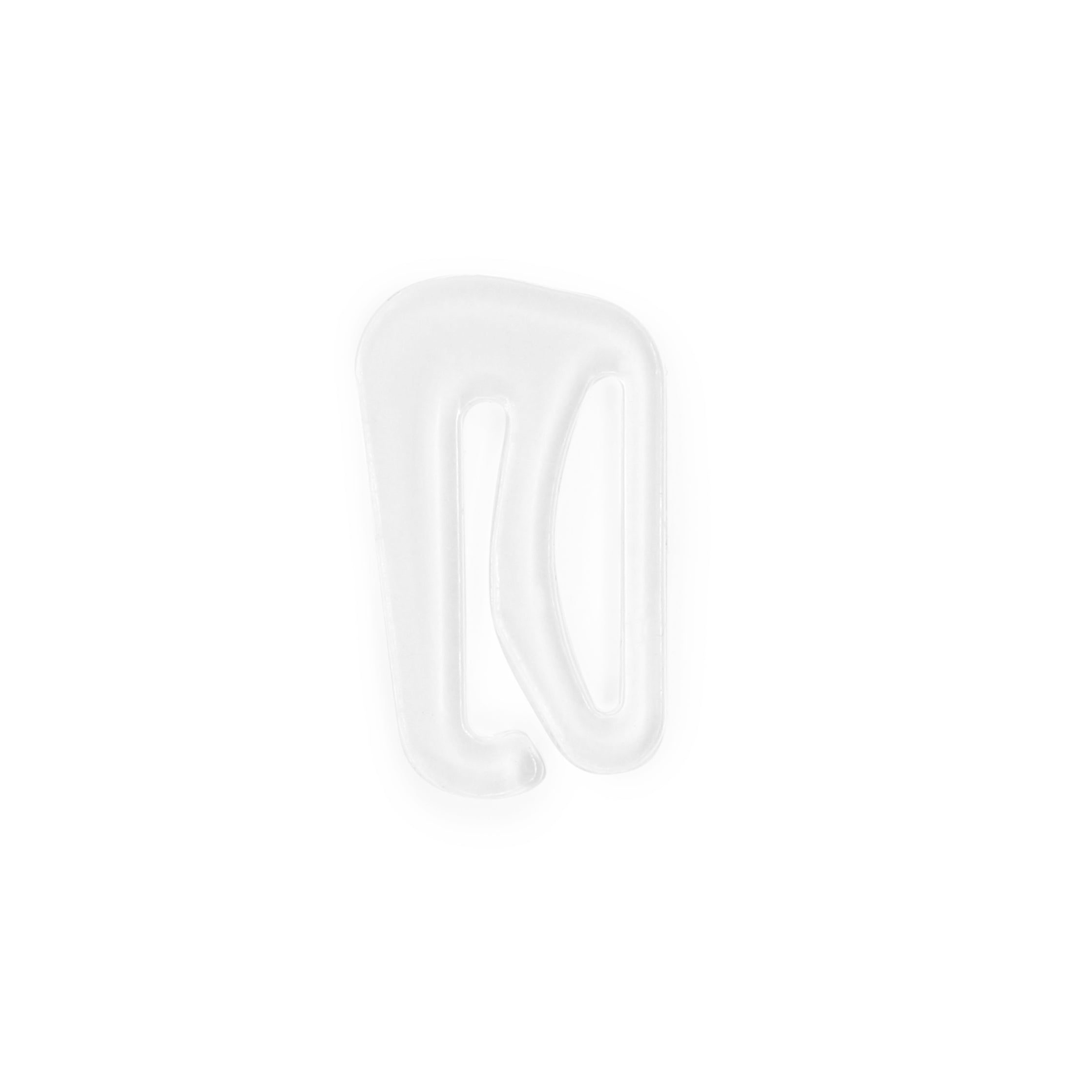 Dritz agrafes maillot transparent 12 mm x2