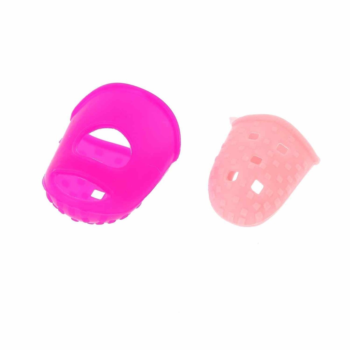Bohin Doigtier tire-aiguilles silicone paire