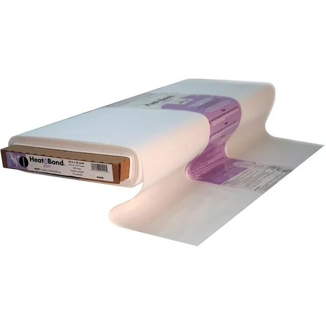 HeatnBond Woven entoilage thermocollant blanc 22" 2 yards