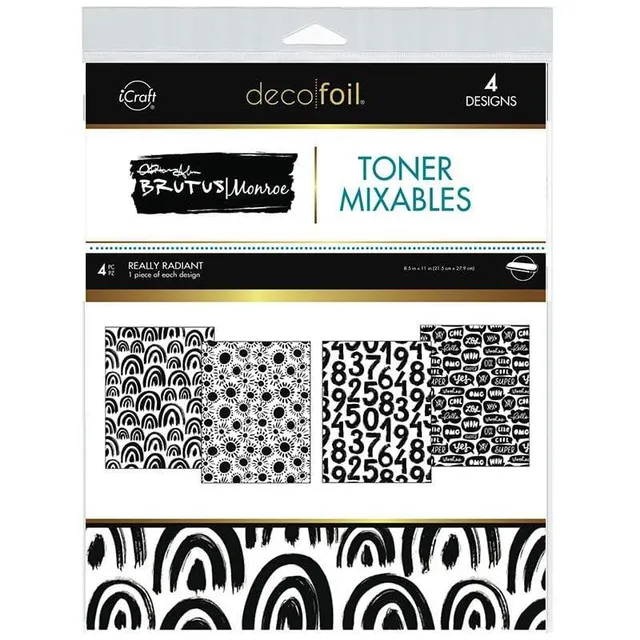 Brutus Monroe Mixables Really Radiant feuille toner A4 x4