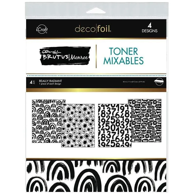 Brutus Monroe Mixables Really Radiant feuille toner A4 x4