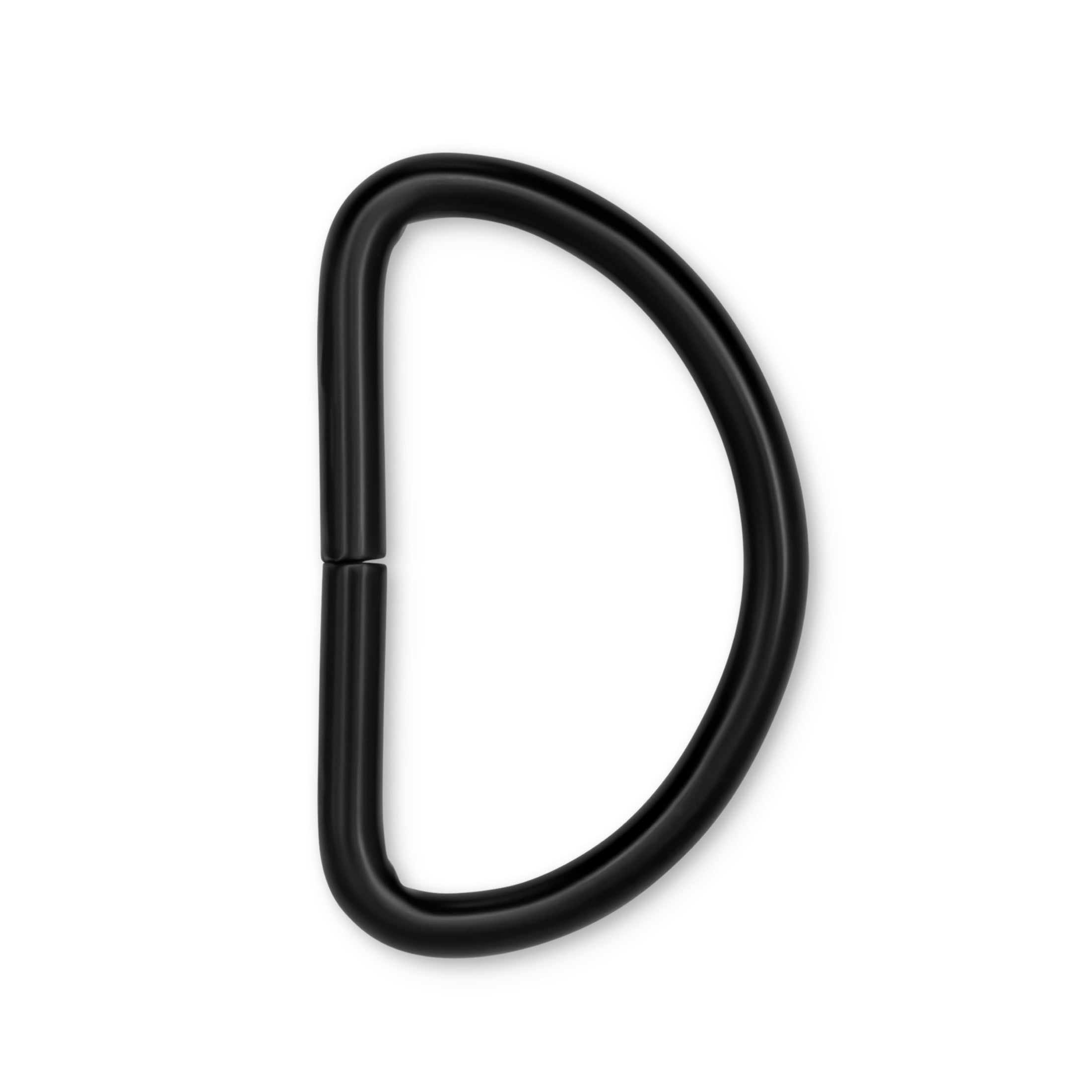 Dritz anneaux en D noirs 38 mm sangle 2 pcs