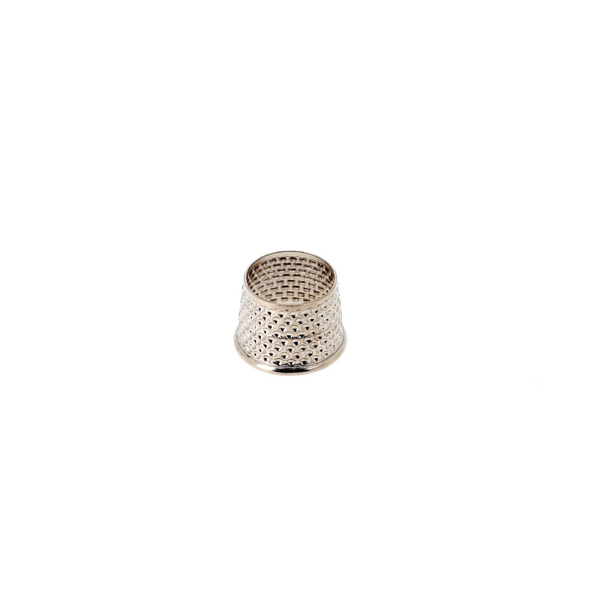 Bohin Confection 15,7 mm dé tailleur ouvert laiton