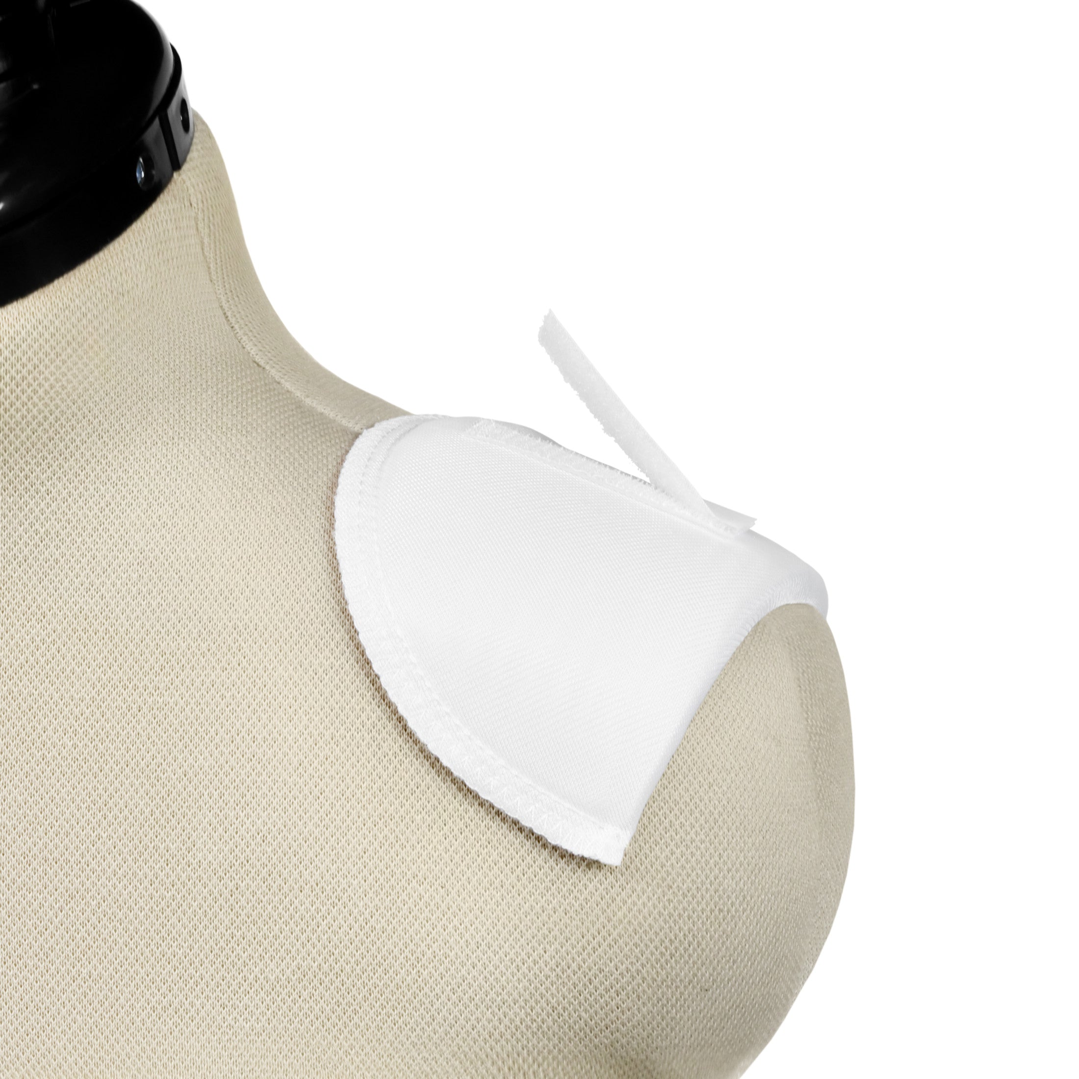 Dritz Épaulettes Cousues Blanches 10 mm Mercerie Amovibles
