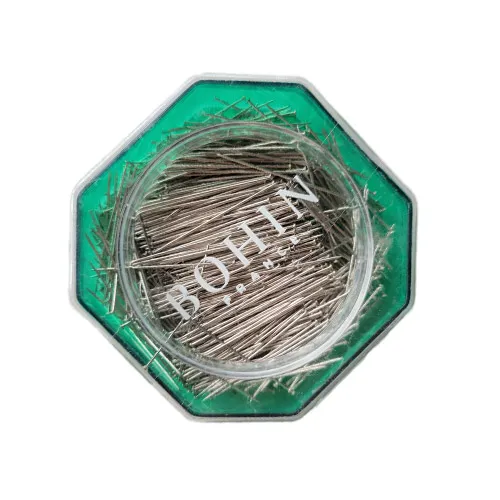 Bohin Épingles acier extra fines 32 mm tissu fin
