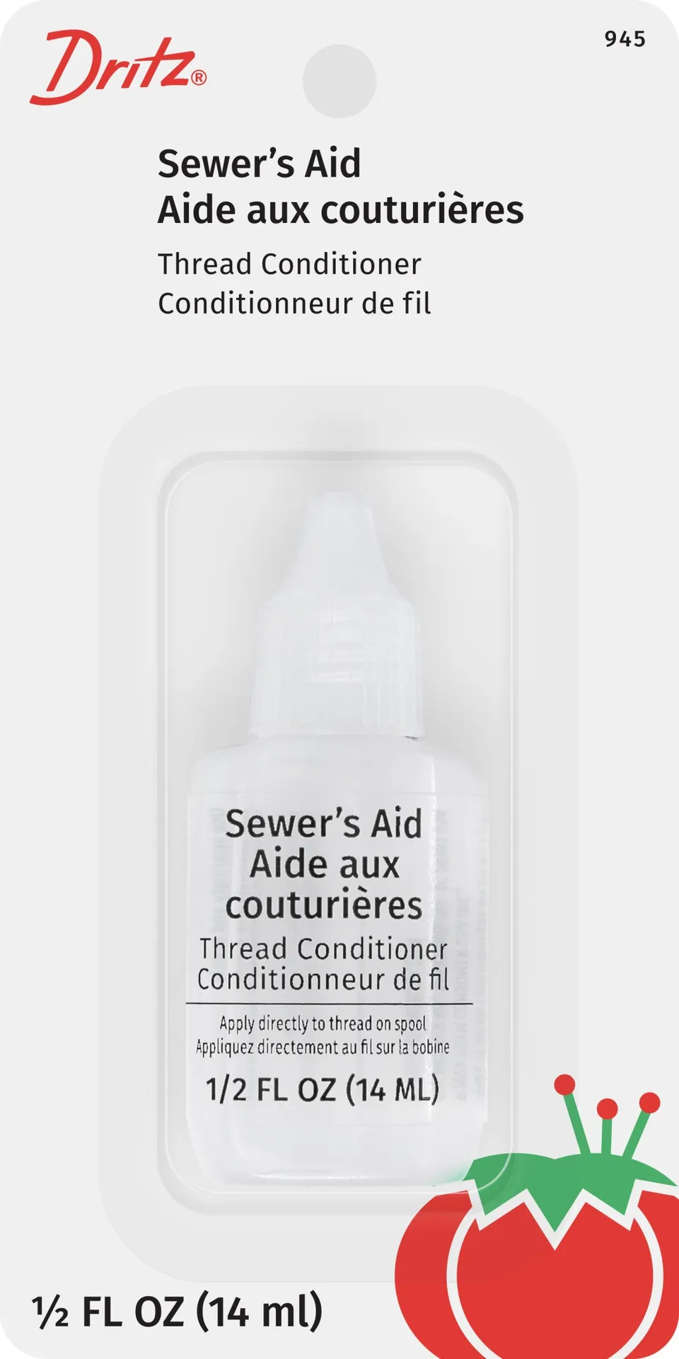 Dritz Sewers Aid lubrifiant fil couture 15 ml