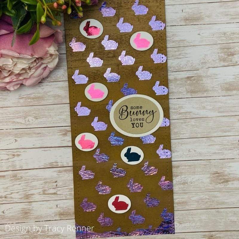 HeatnBond Deco Foil Toner Basket of Fun papier kraft 4 feuilles
