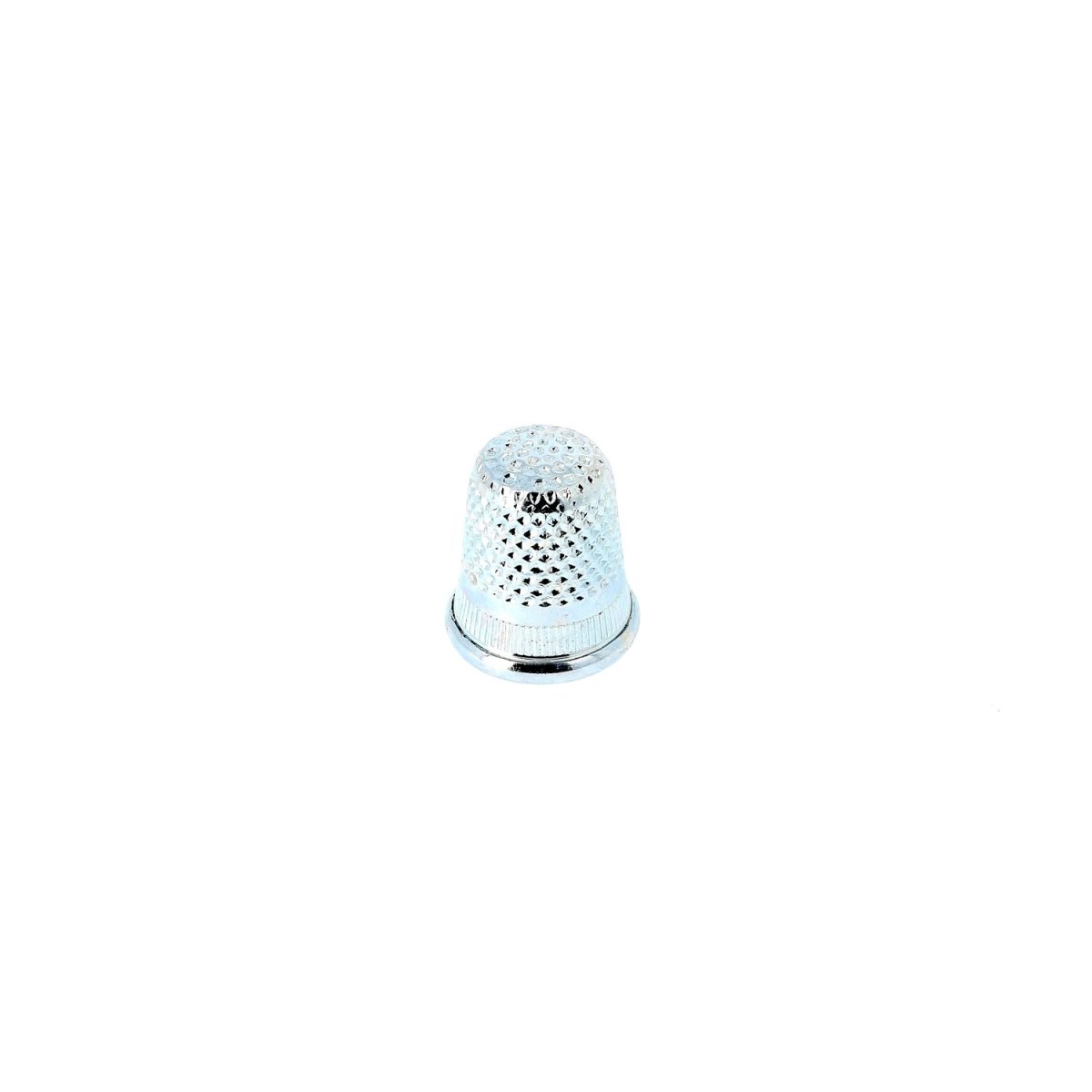 Bohin Dé à coudre classique dé 17 mm laiton nickelé