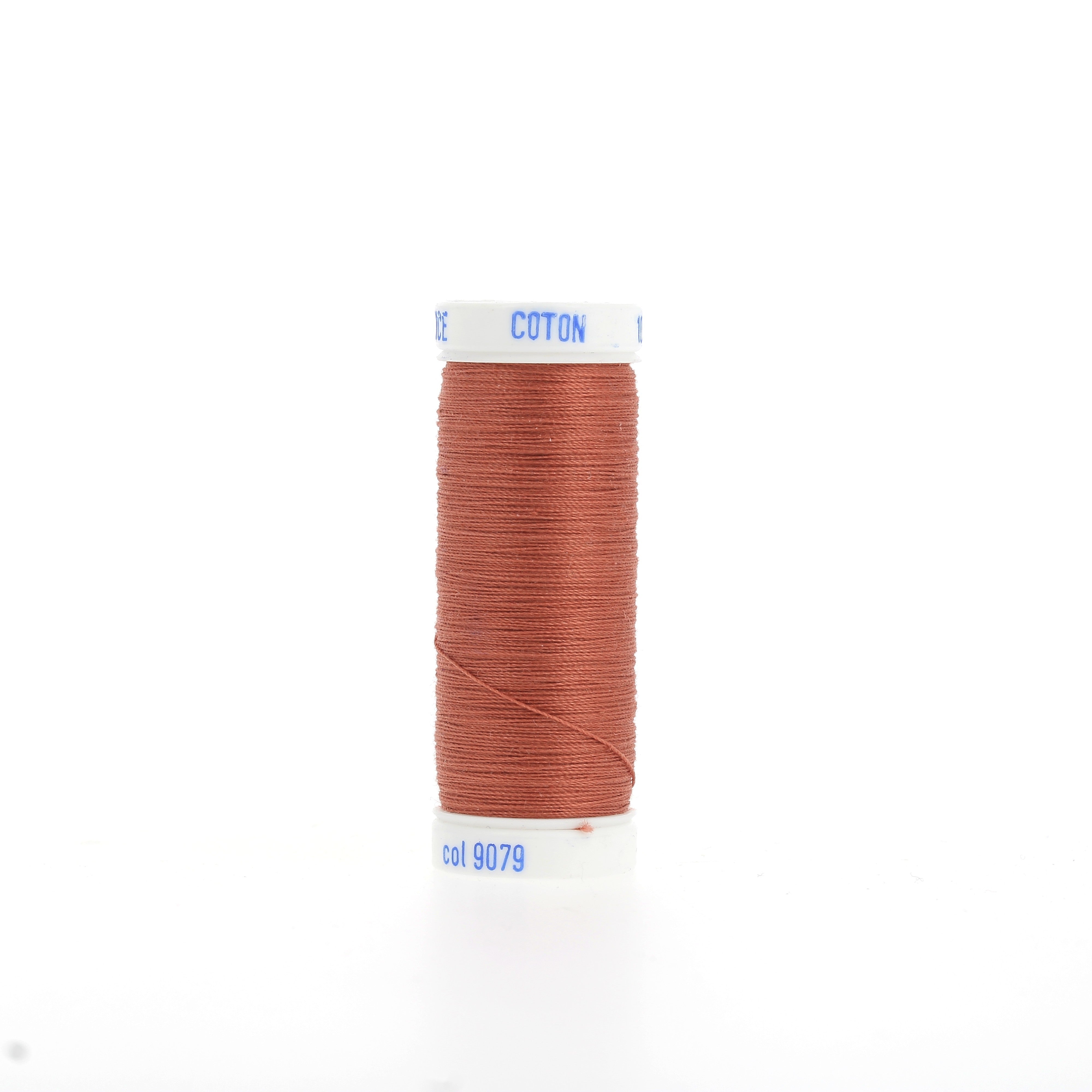 Bohin Fils Lebaufil fil à coudre coton rouge 100 m