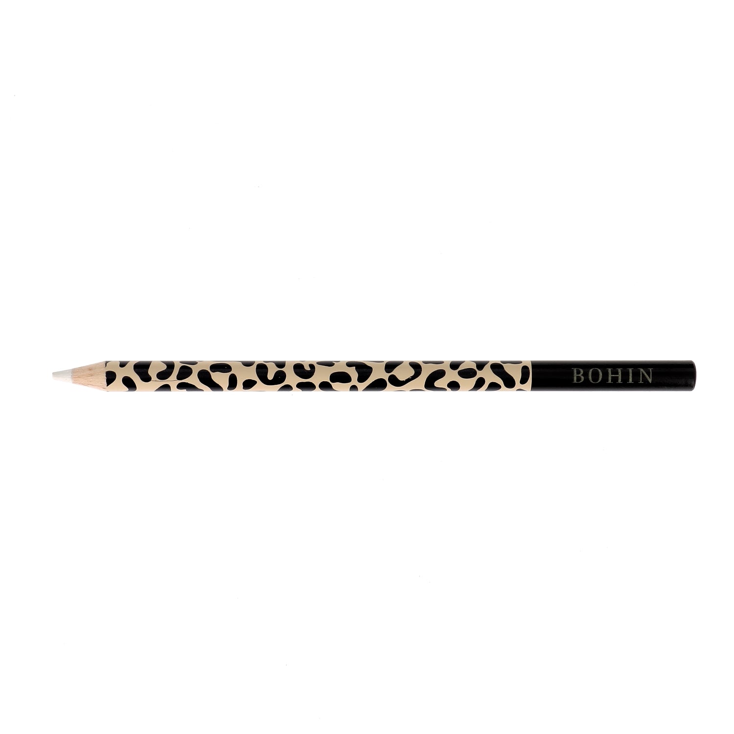 Bohin Marquage Crayon craie Collection Sauvage blanc Léopard