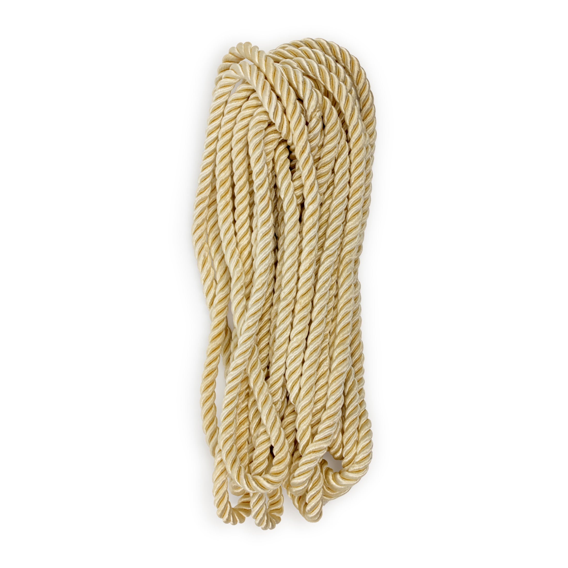 Dritz Elastics cordon rayonne crème mercerie