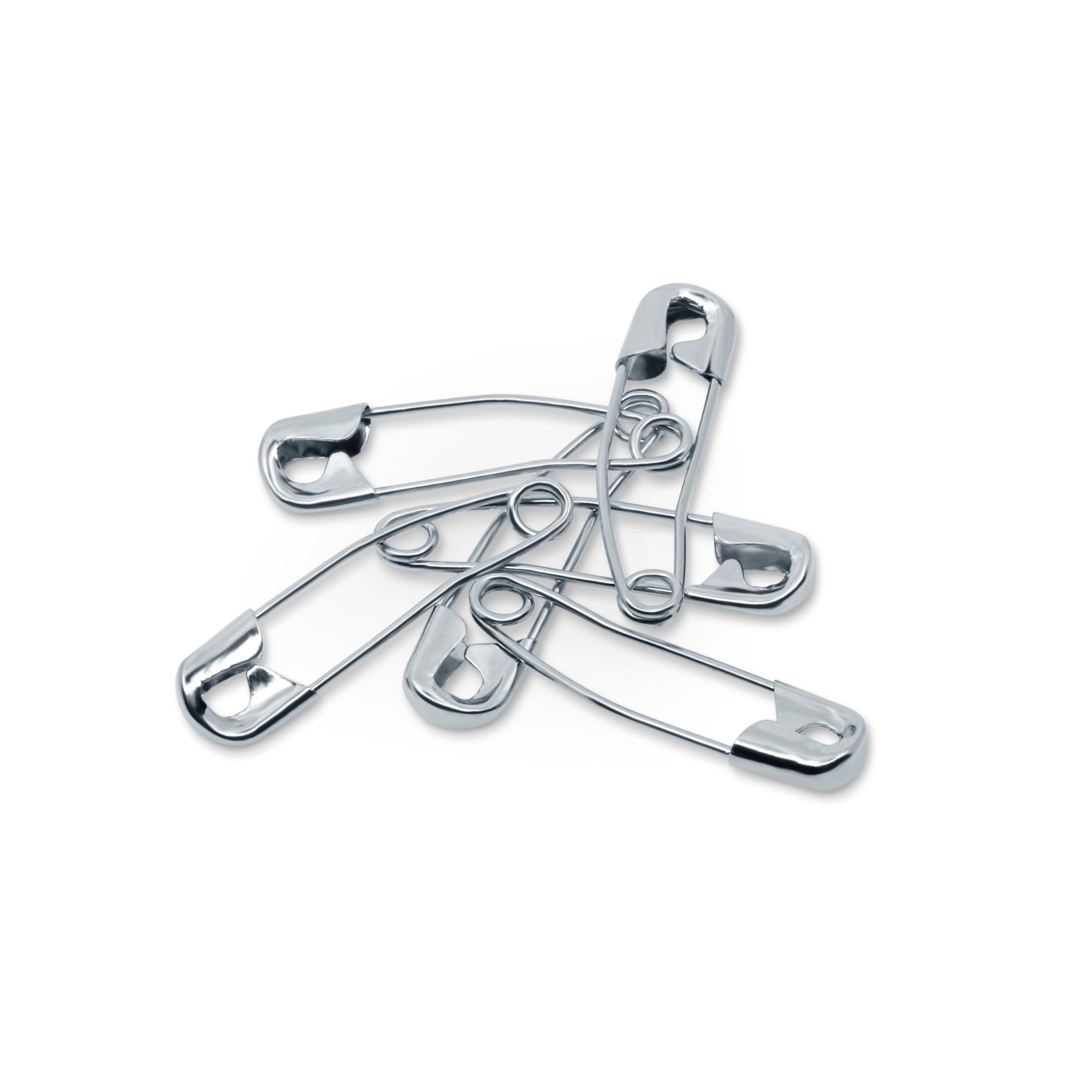 Dritz 7215 épingle nourrice courbe nickel 27 mm x50