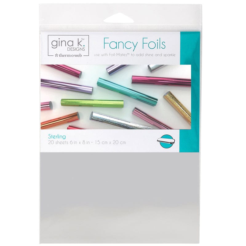HeatnBond Gina K. Designs Sterling feuille transfert 20 feuilles