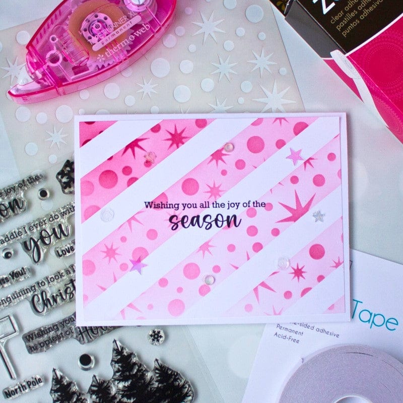 Gina K. Designs Masking Magic Bandes masquage 8 feuilles