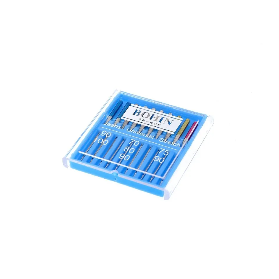 Bohin Assortiment Aiguilles Machine Jean Standard Stretch