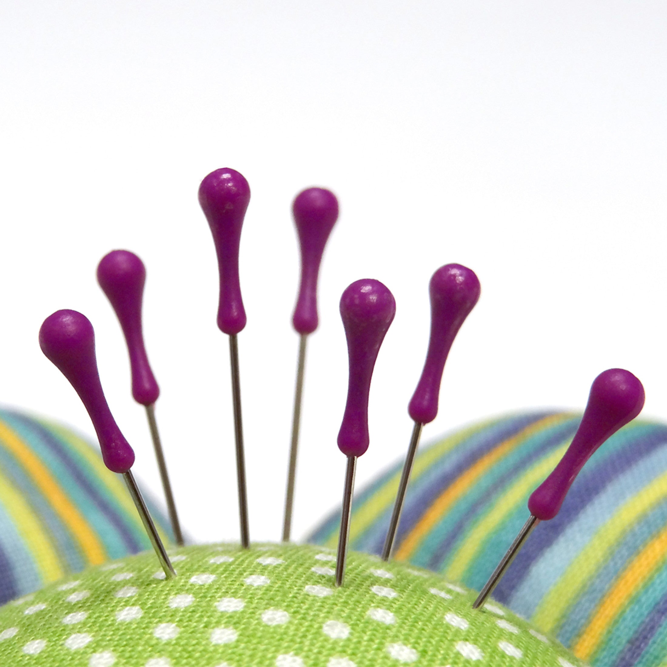 Dritz Easy Grasp 135-40 épingles couture violettes 60 pcs inox