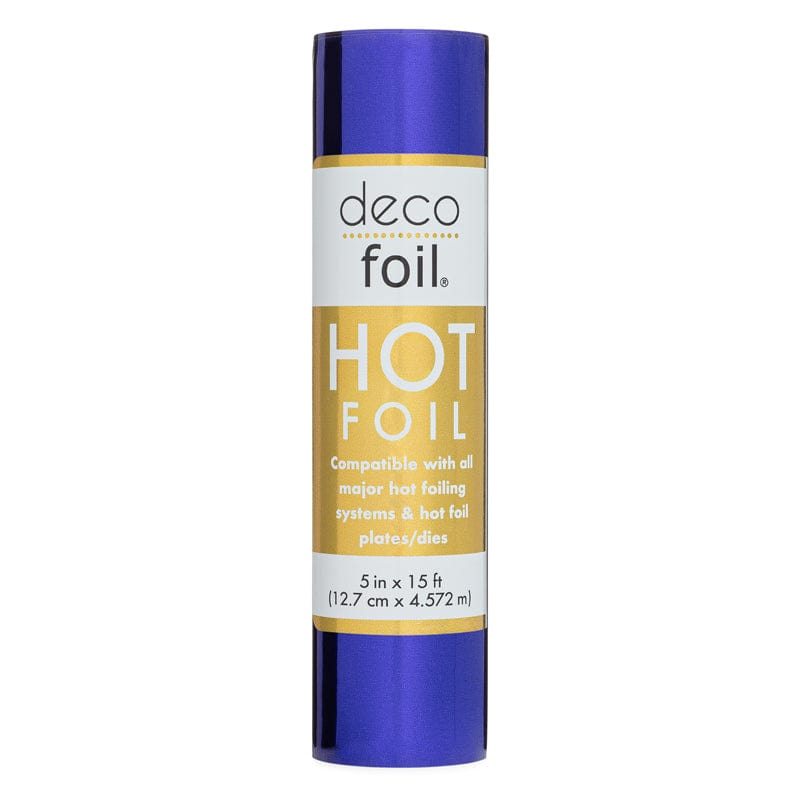 HeatnBond Deco Foil Hot rouleau foil violet 12,7 cm x 4,57 m