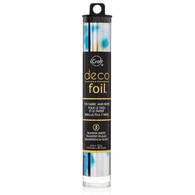 HeatnBond Deco Foil Lapis Watercolor feuille transfert 5 feuilles