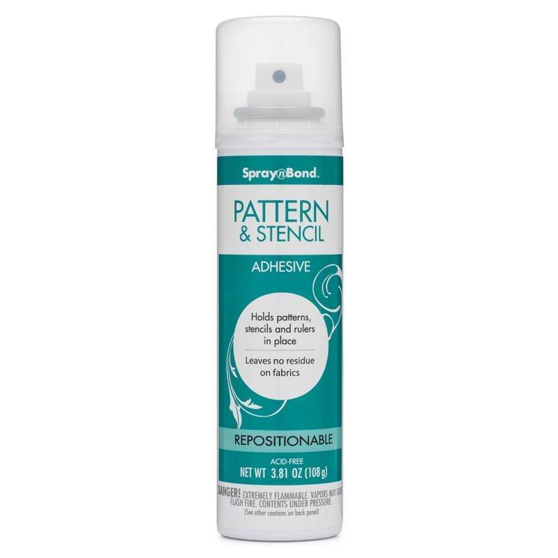 SpraynBond Pattern Stencil Spray colle temporaire 108g