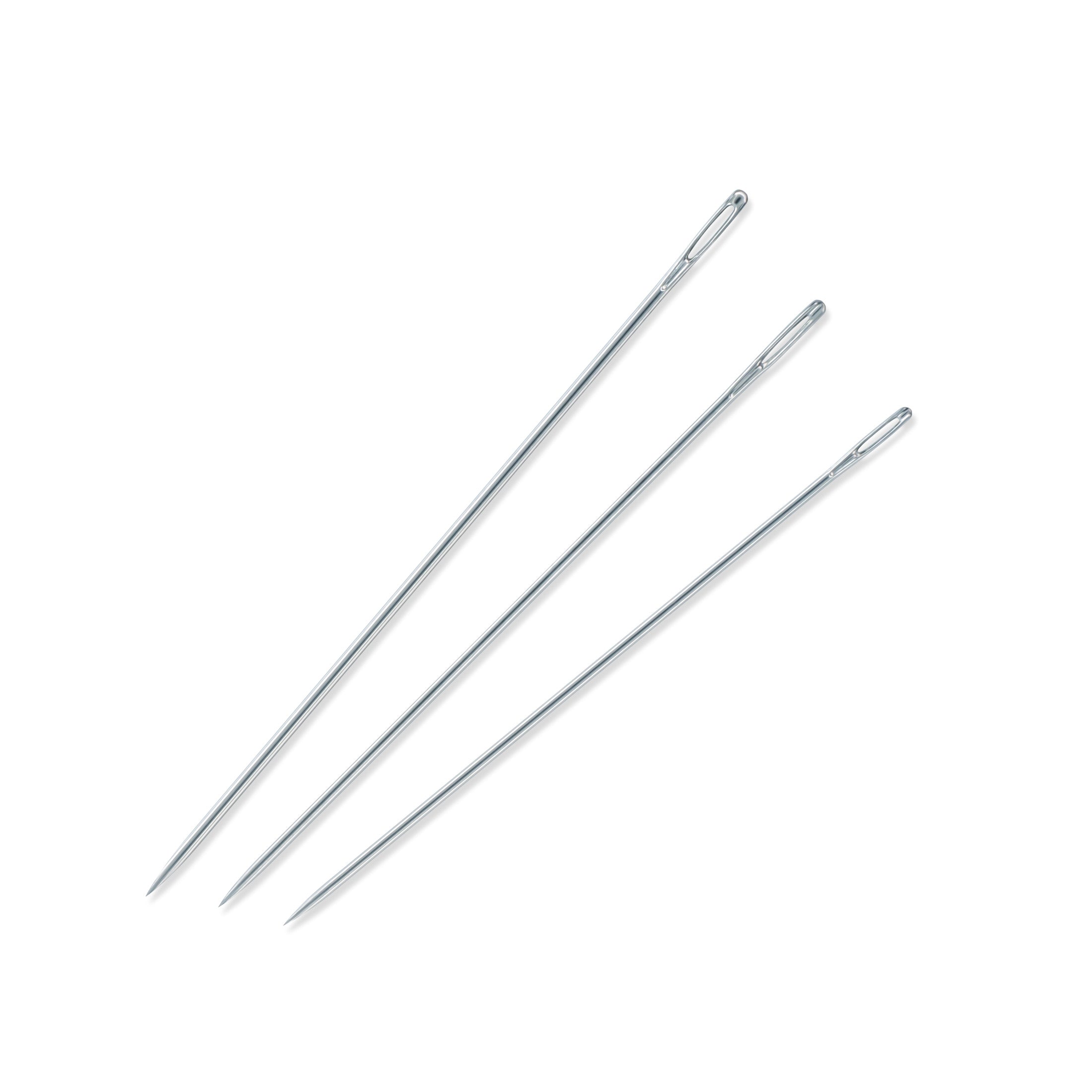 Dritz Aiguilles à Repriser Coton 1/5 10 pcs