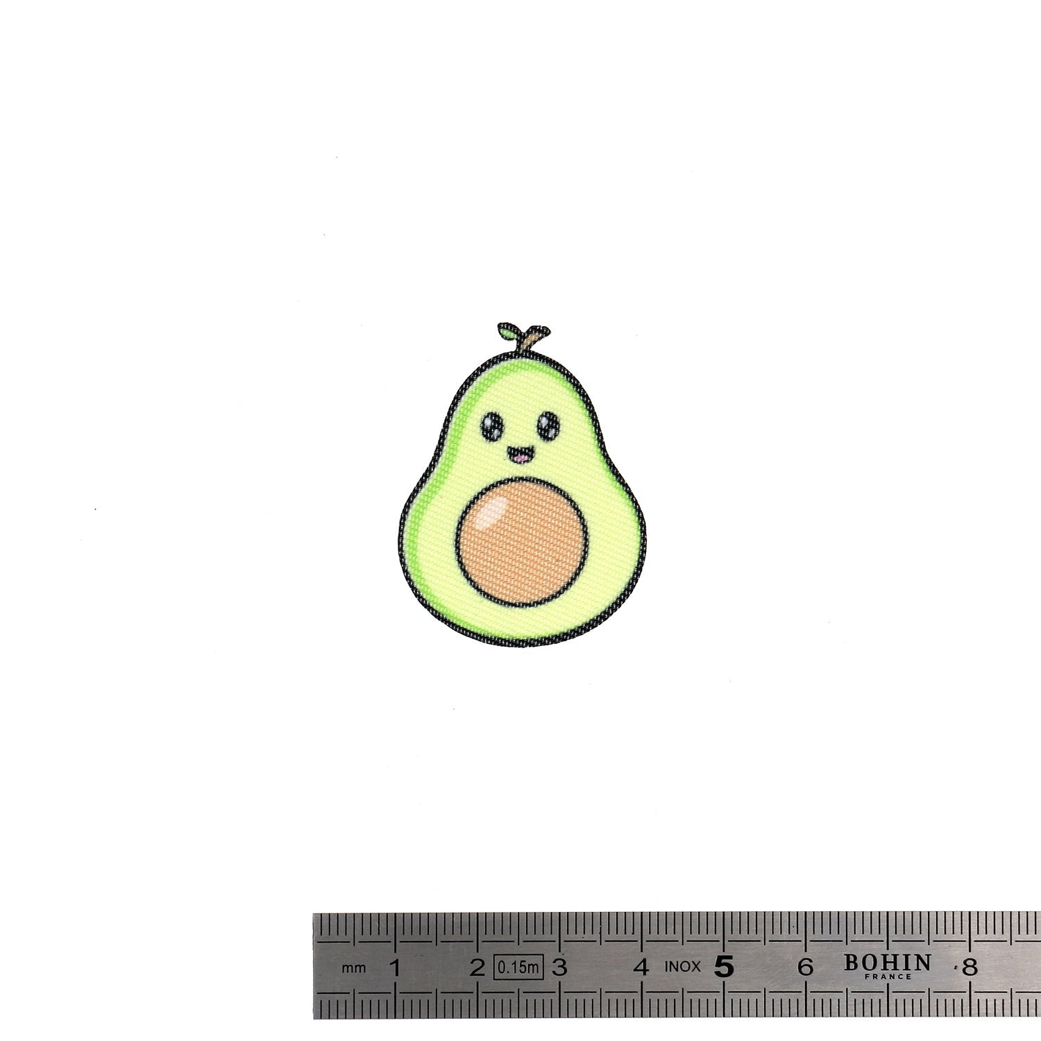 Bohin Minipatchi patch thermocollant polyester 4 cm