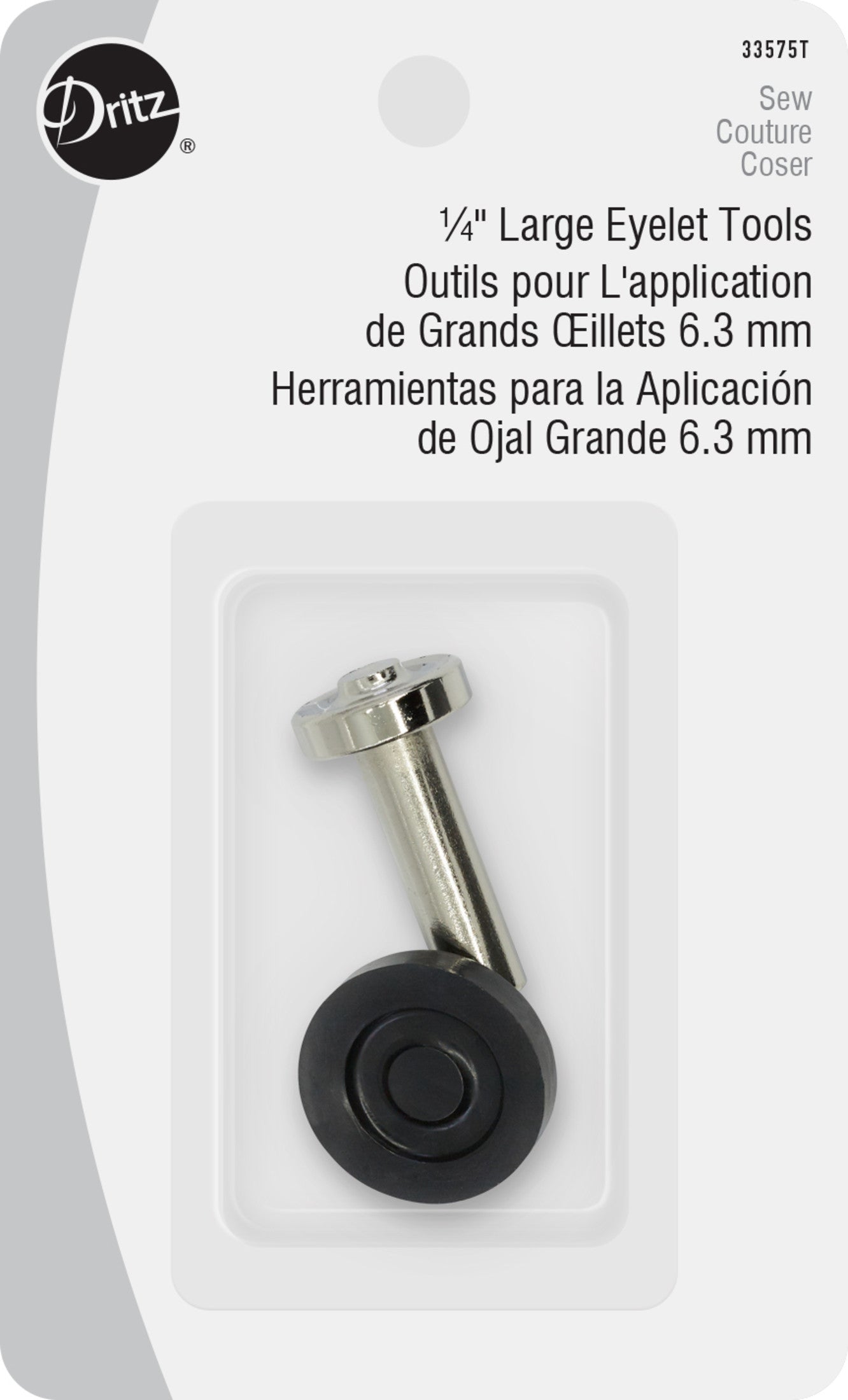 Dritz Fasteners Pince à œillets 5/32" petit modèle