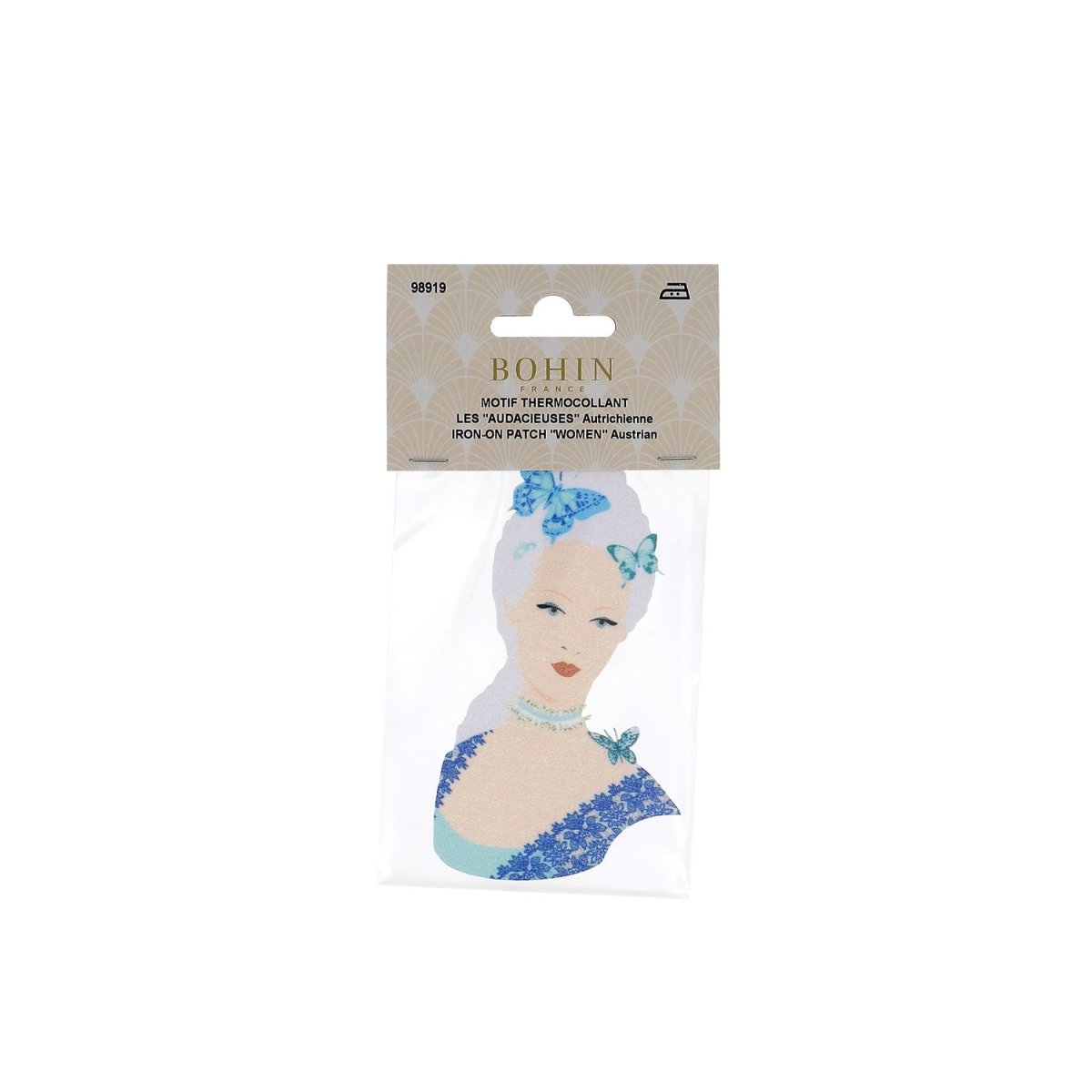 Bohin Patchs Patch thermocollant Les Audacieuses Autrichienne