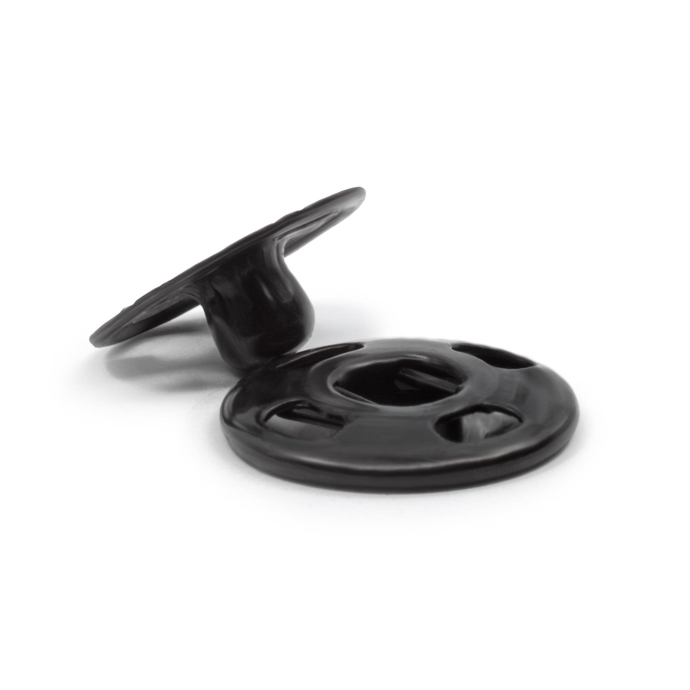 Dritz Fasteners Boutons Pression à Coudre Taille 1 Noir 8 pcs