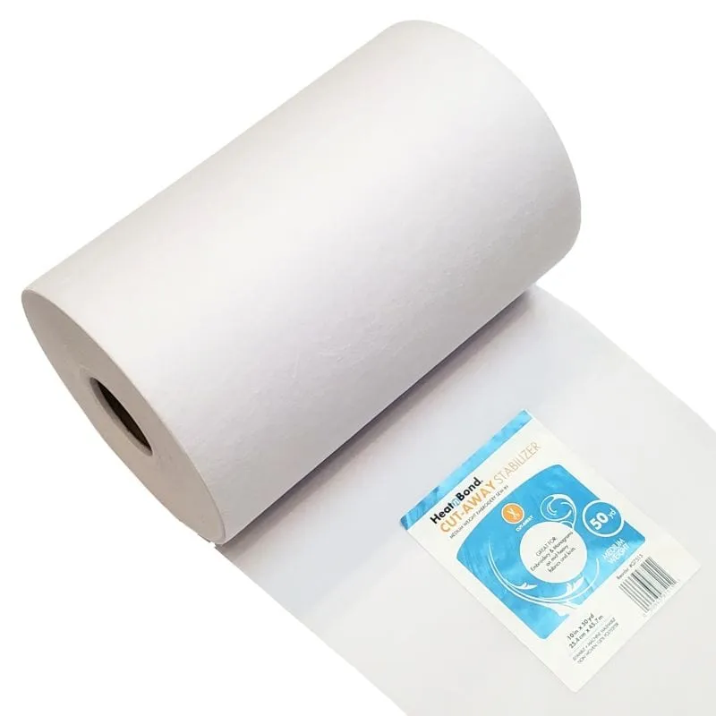 HeatnBond Cut Away stabilisateur broderie moyen 25cmx45m